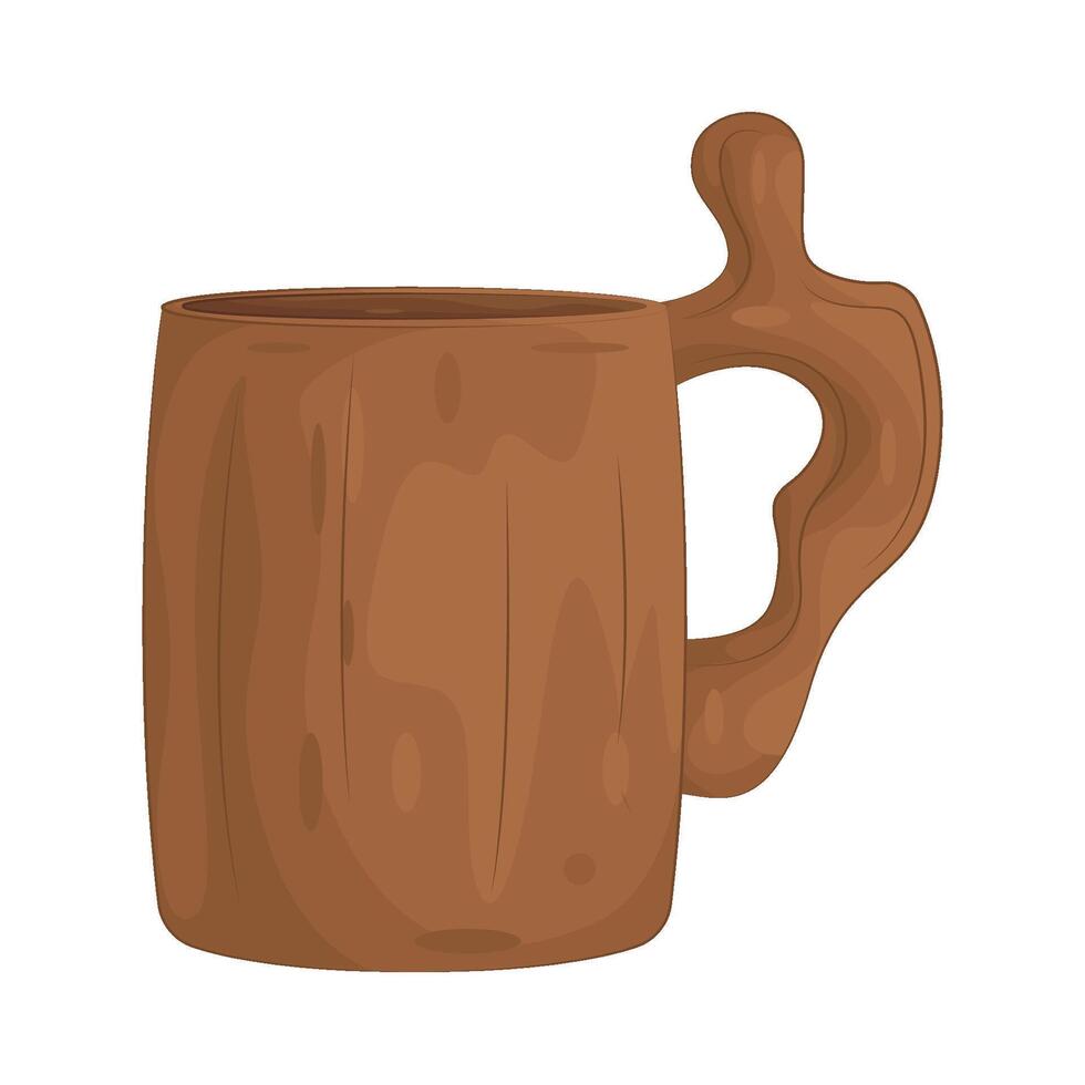 Illustration of Mead Mug vector
