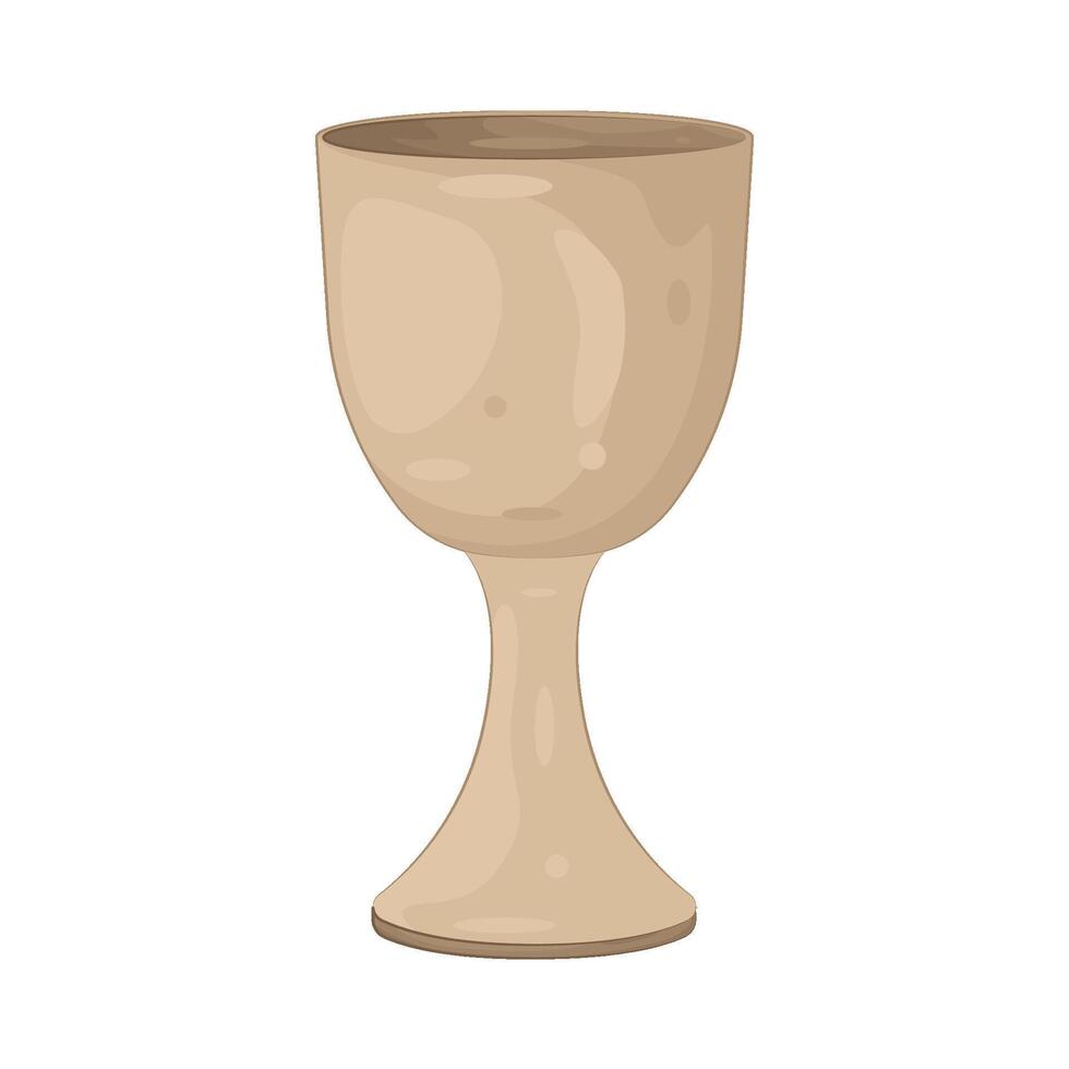 Illustration of goblet vector