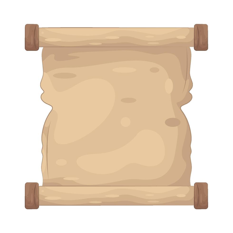 Illustration of Scroll vector