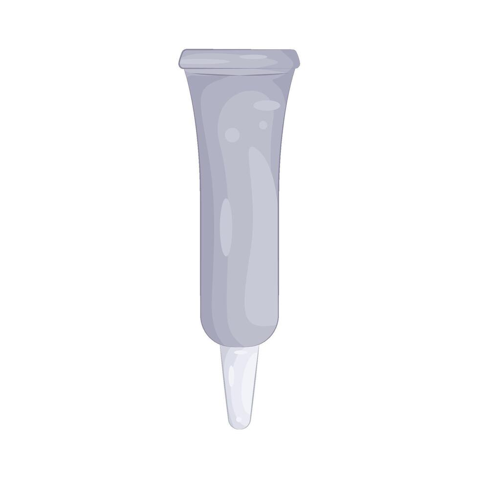 Illustration of lip serum vector