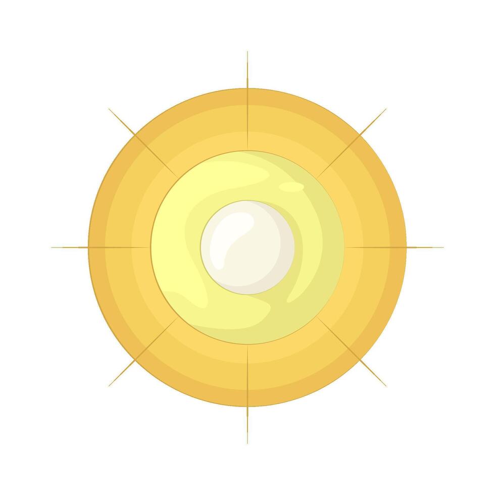 Illustration of sunrise vector