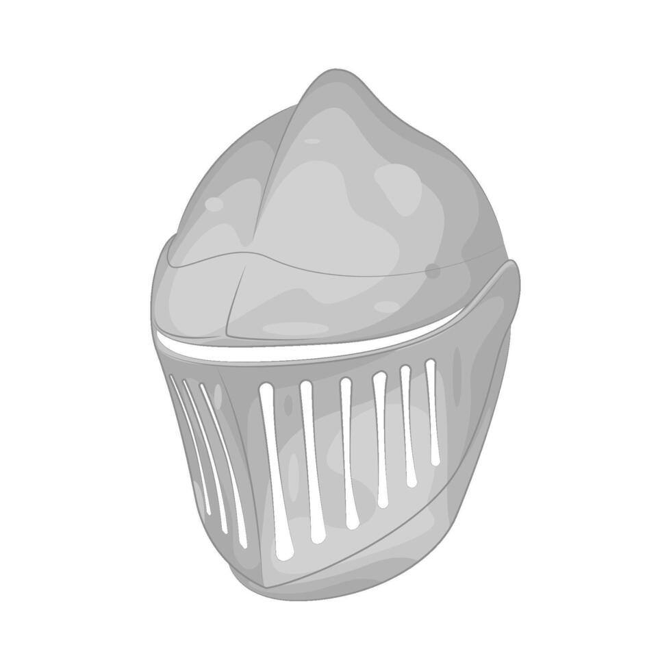 Illustration of Helmet vector