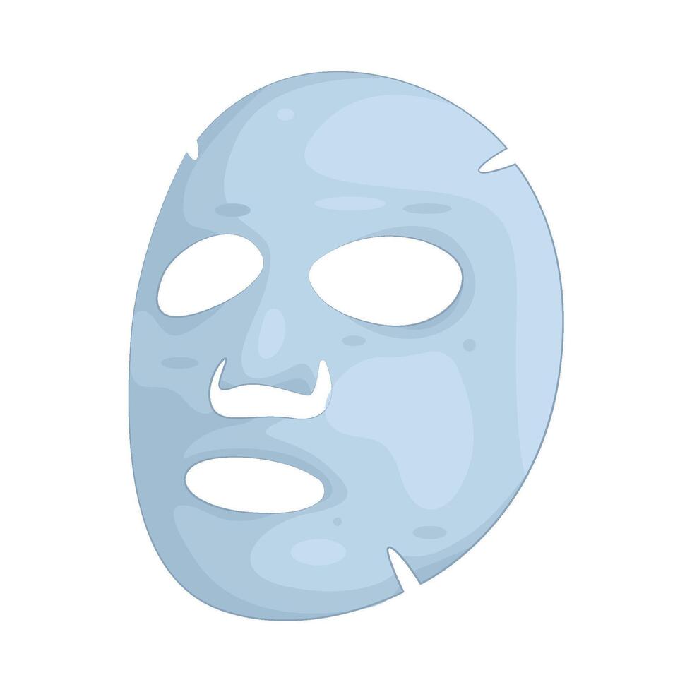 Illustration of Sheet Mask vector