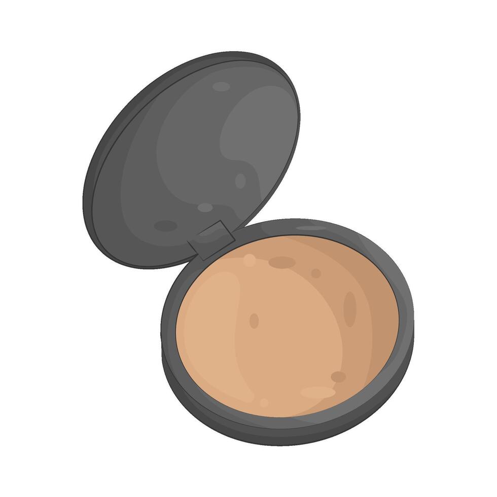 Illustration of Compact Powder vector