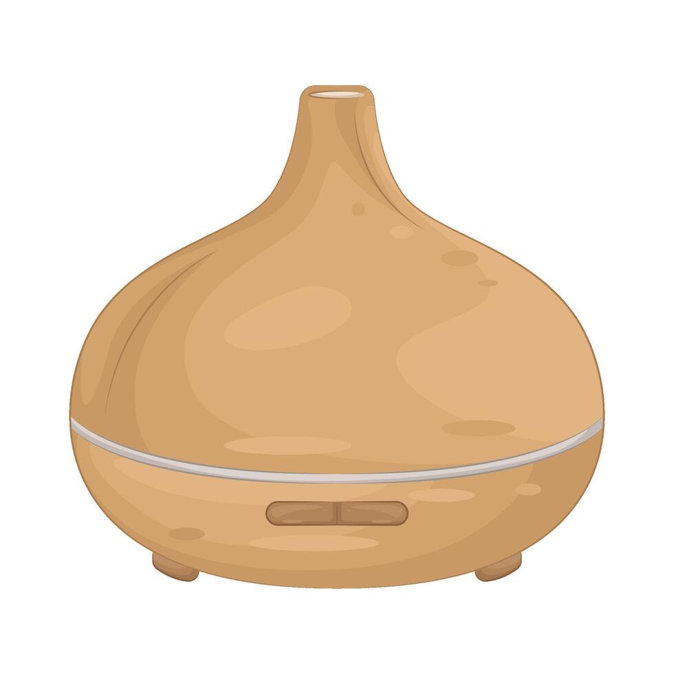 Illustration of Aromatherapy Diffuser vector