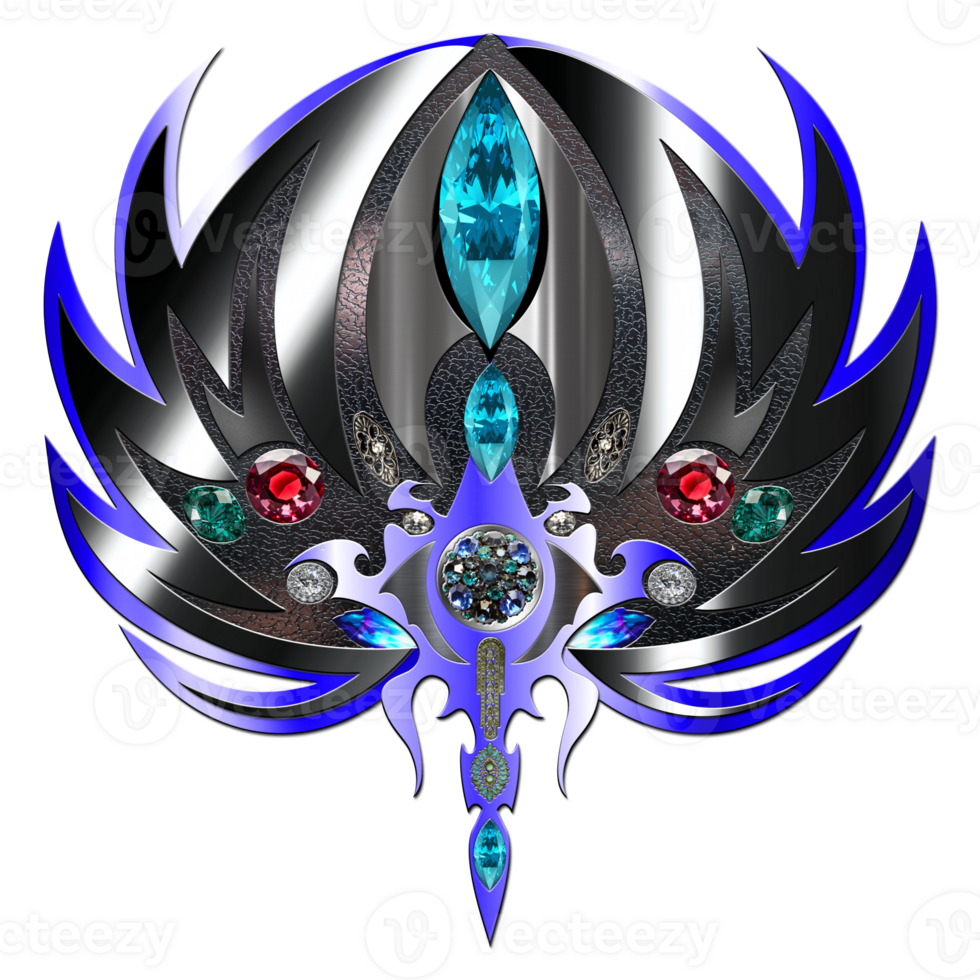 Majestic Imperial Crown Embedded With Diamonds png