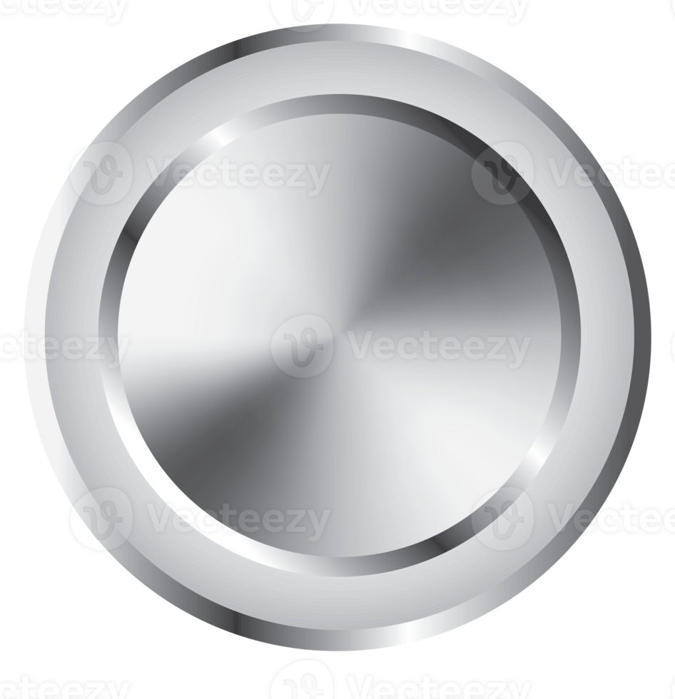 single a push button chrome png