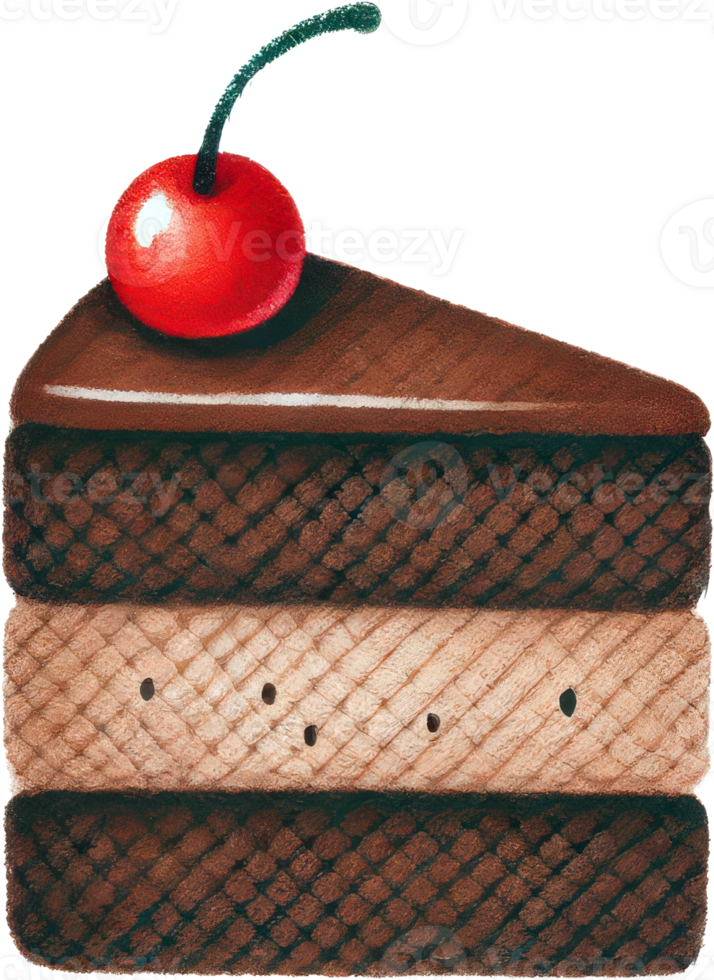Chocolate Layer Cake png