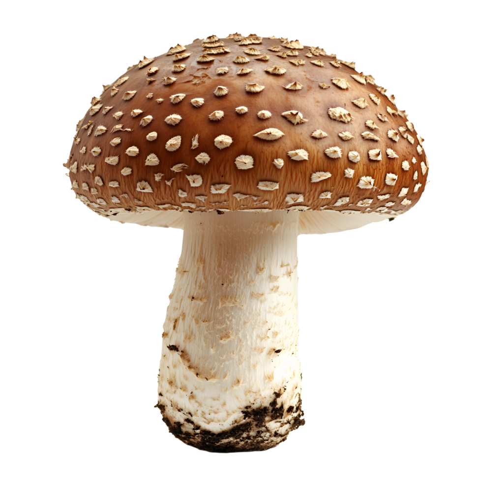 A mushroom transparent background png