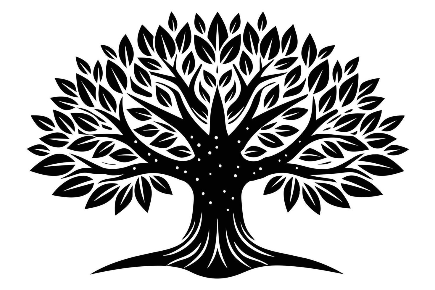 book tree icon logo design vector