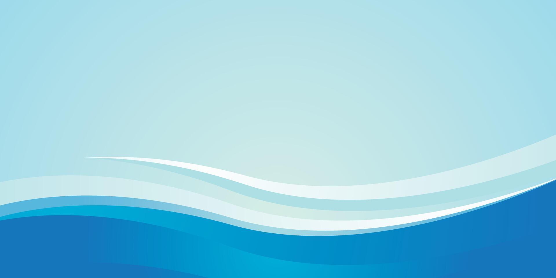 Simple blue abstract background images vector