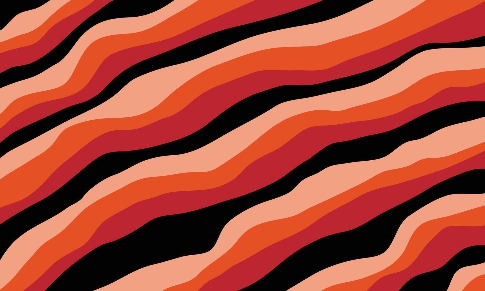 Abstract pattern wave liquid background vector