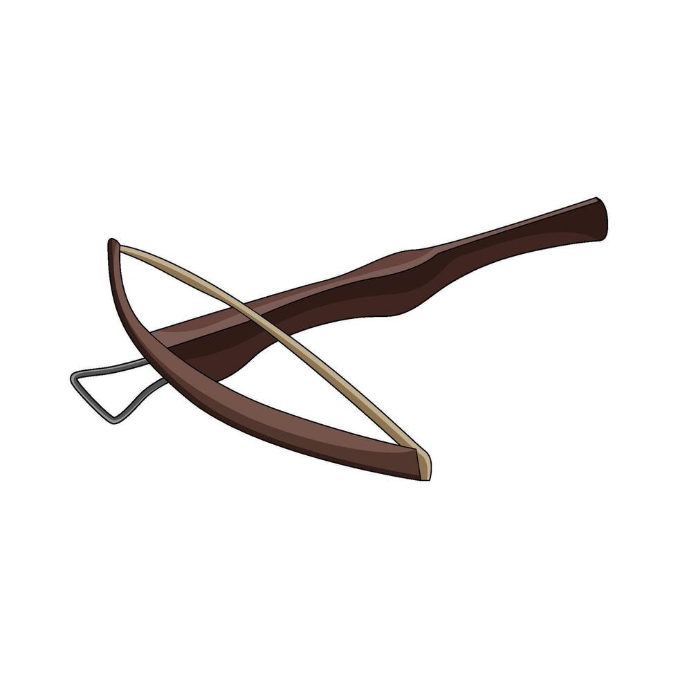 illustration of Crossbow vector