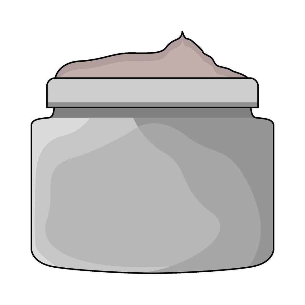 illustration of Body Scrub vector