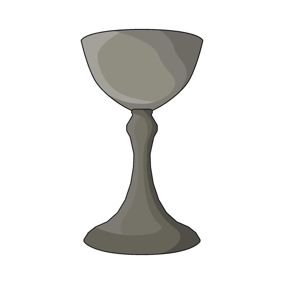 illustration of goblet vector