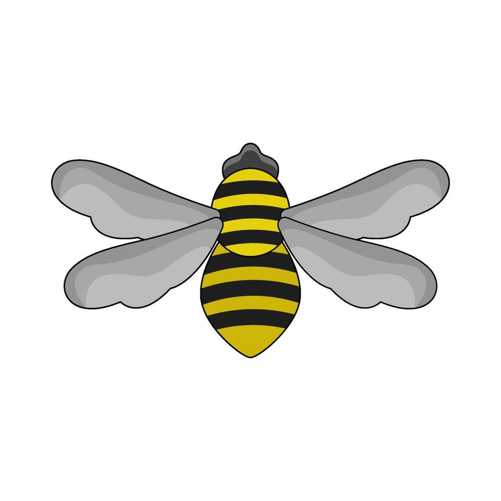 illustration of bee vector