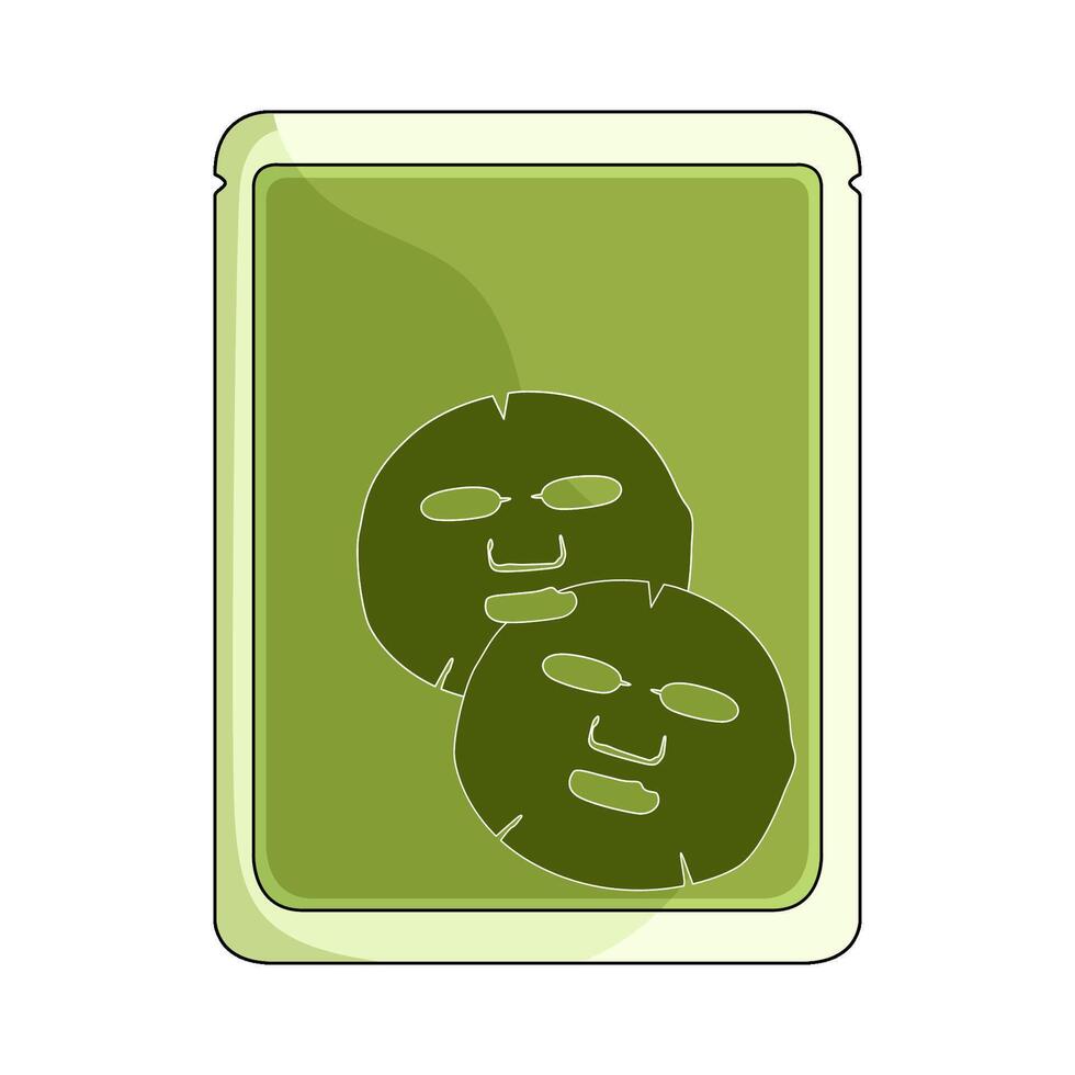 illustration of Sheet Mask vector