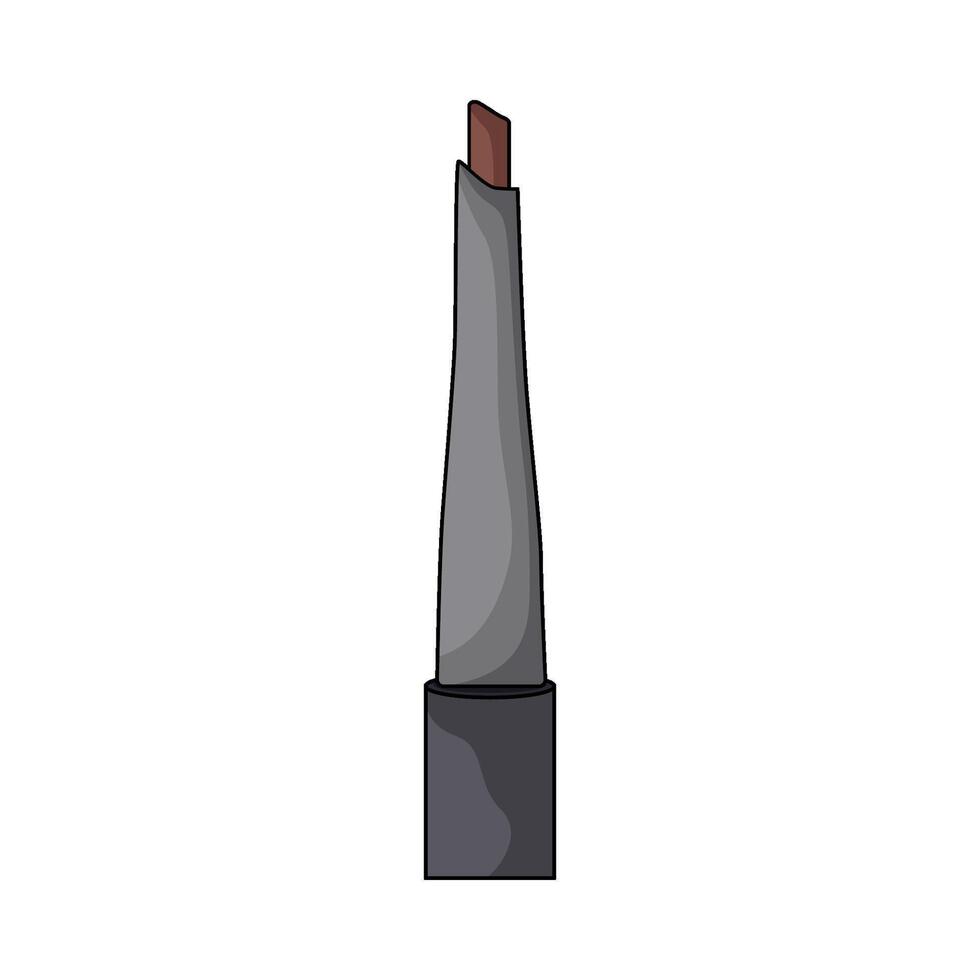 illustration of Eyebrow pencil vector