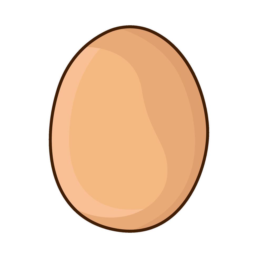 illustration of egg vector