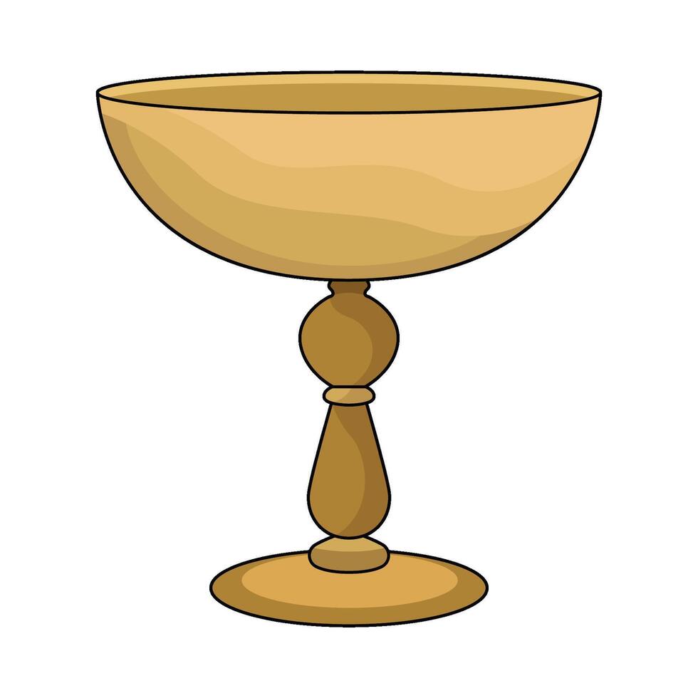 illustration of chalice vector