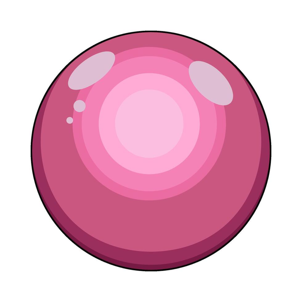 illustration of Magic Orb vector
