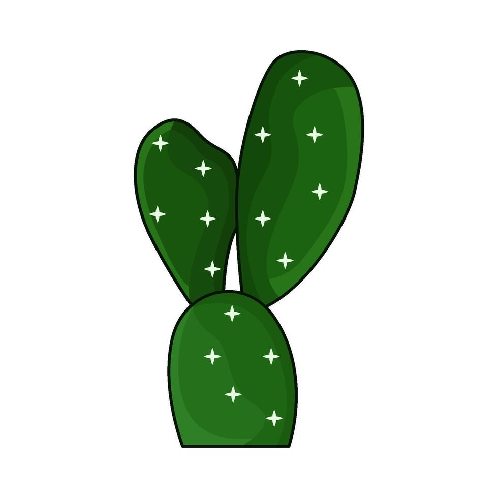 illustration of cactus vector