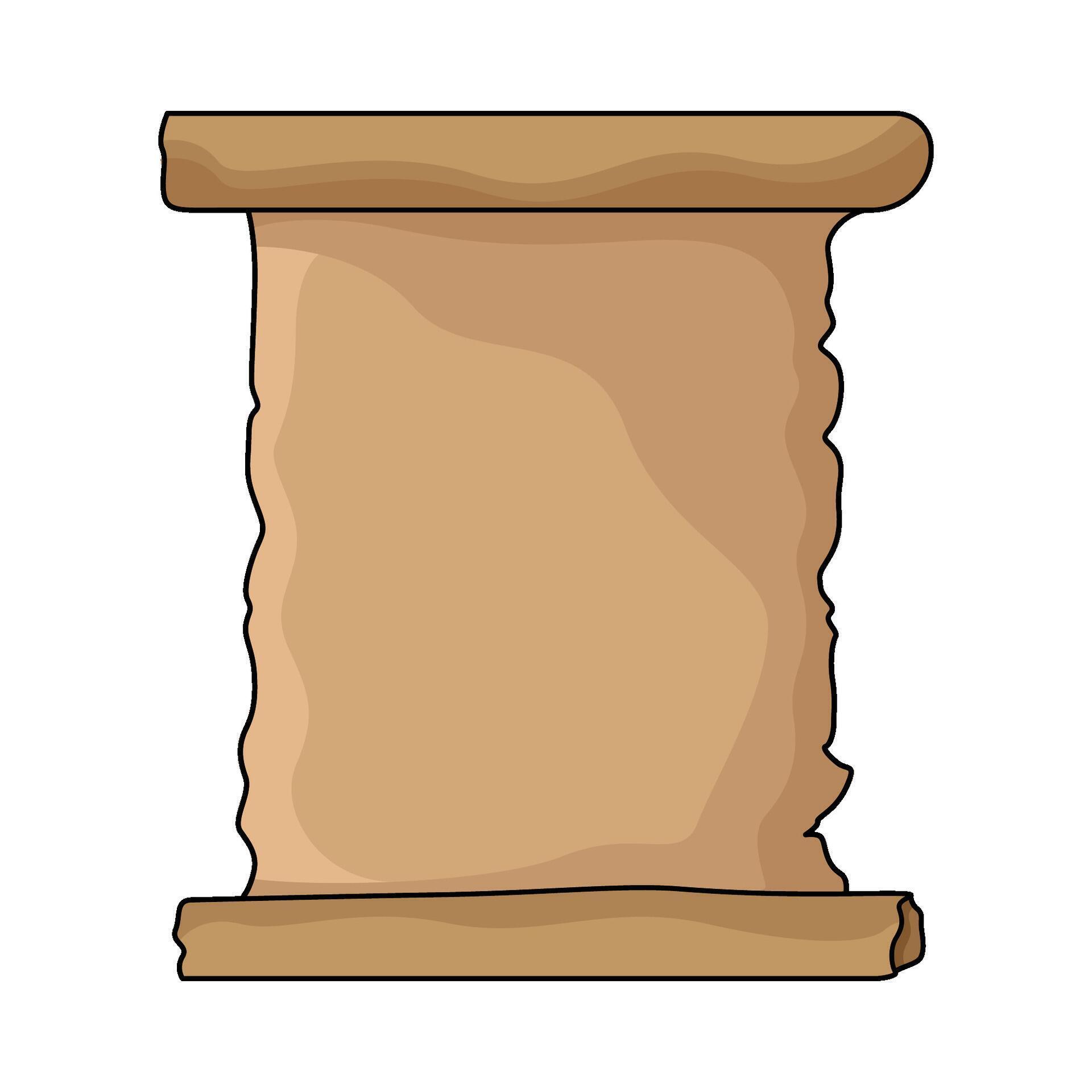 Illustration of medieval scroll 54607302 vector art at vecteezy