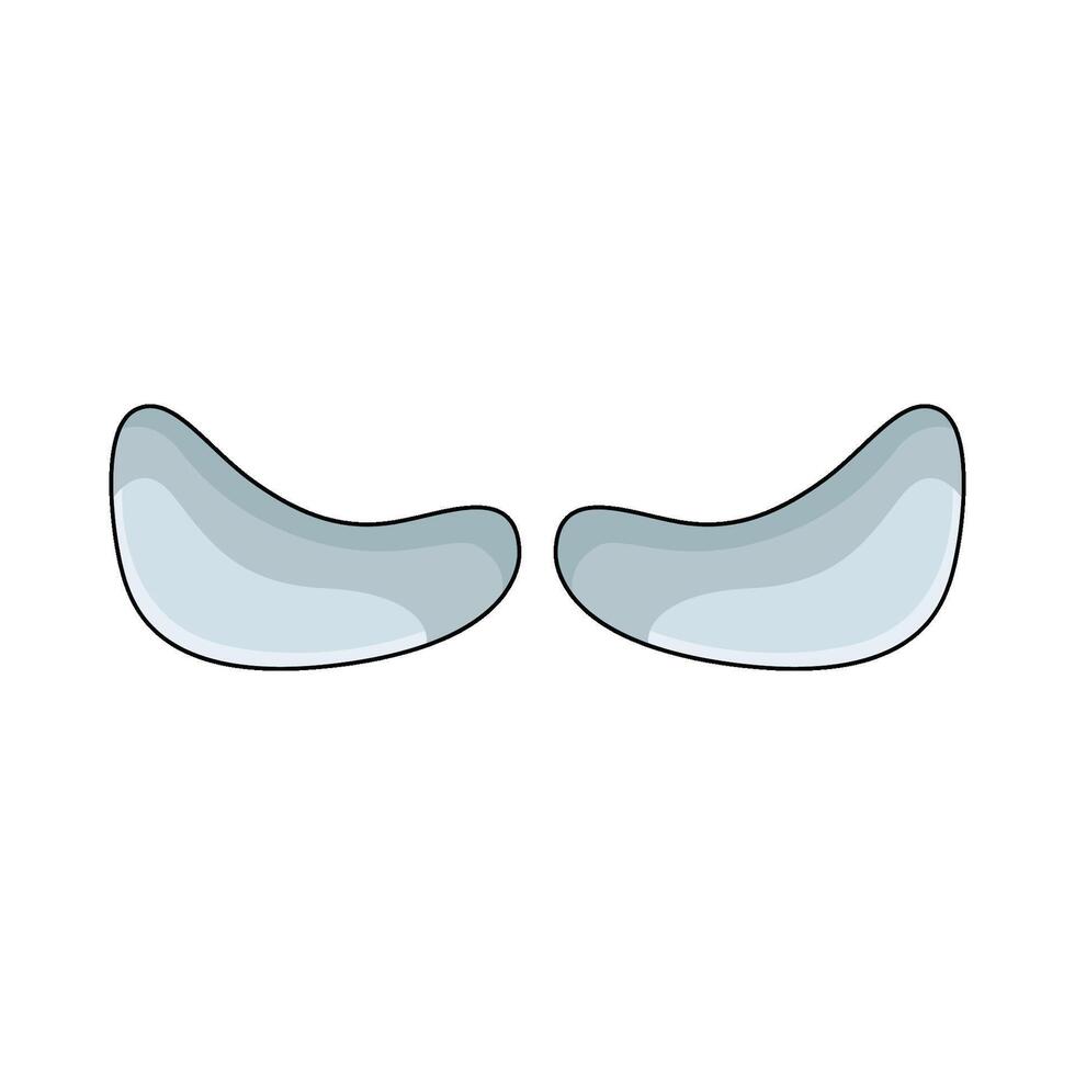 illustration of Eye Patches vector