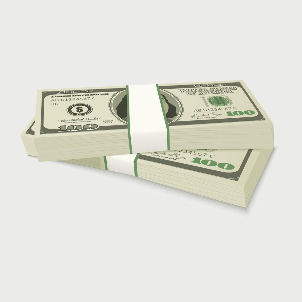 Dollar Currency Illustration Ideal Design for Finance and Business Projects vector