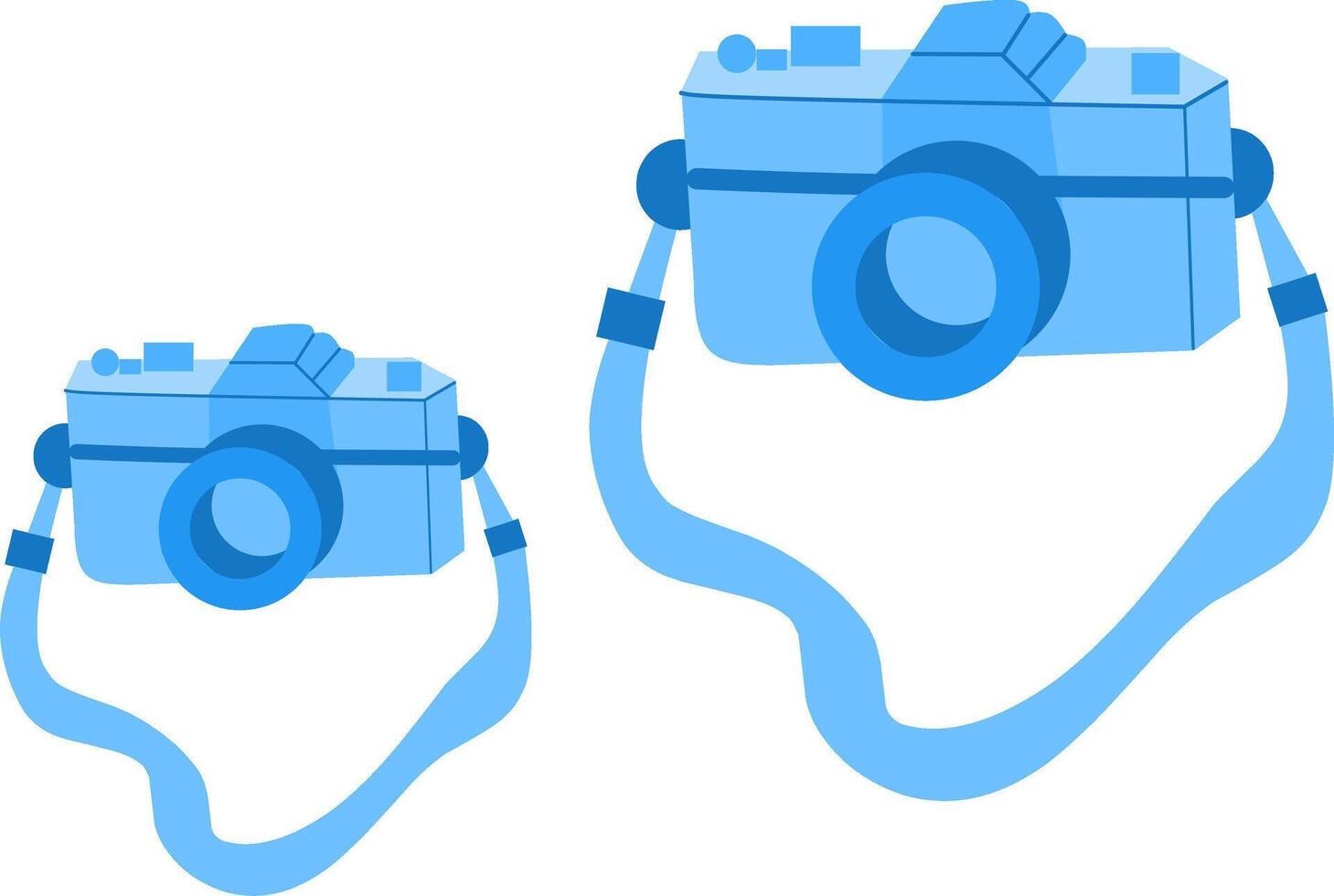 Camera clipart drawing vector
