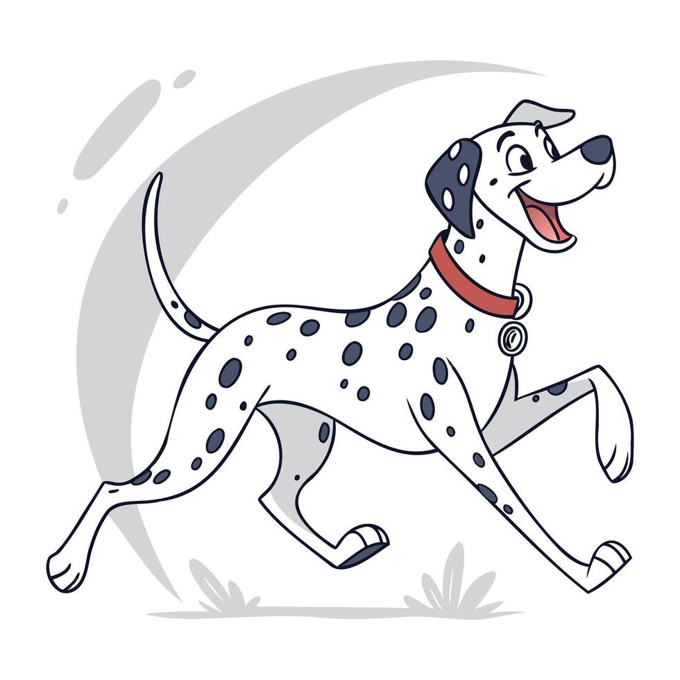 Cute Dogs Graphic Illustrations. vector