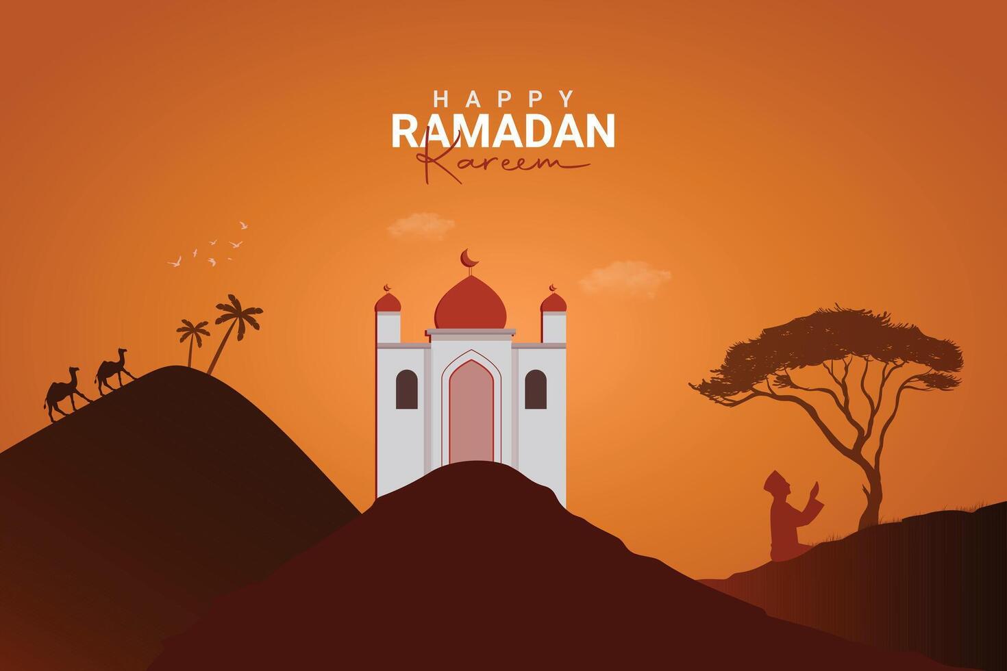 Ramadan Kareem creative design. Ramadan Kareem poster, banner, social media post, background vector