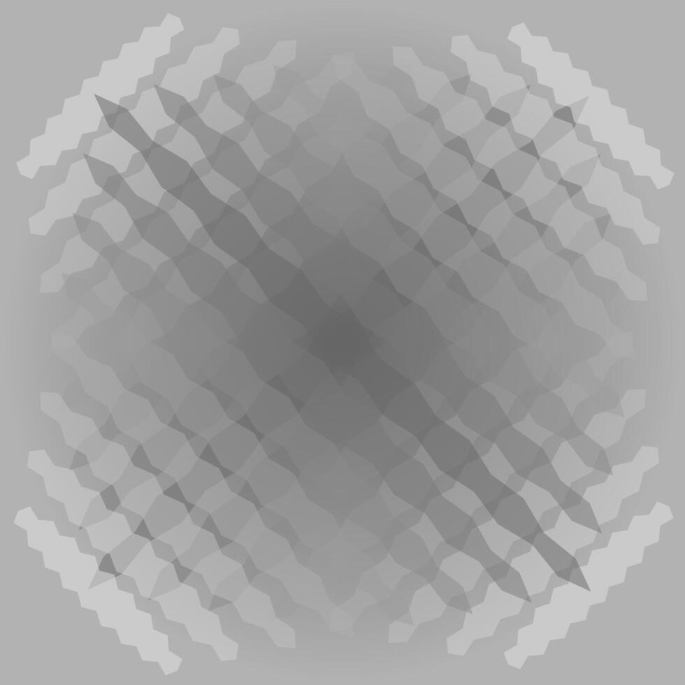 Abstract monochrome background drawn in gray tones vector