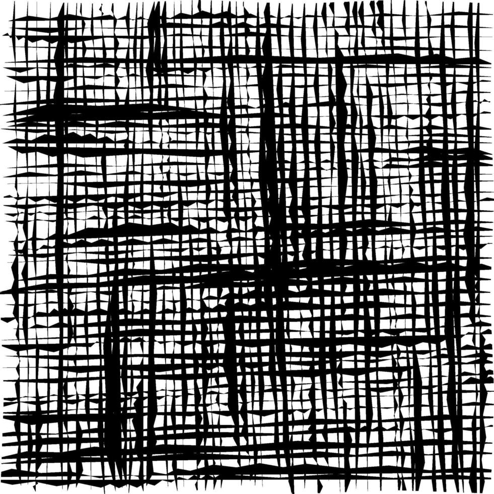 Cursive and original black grunge texture on a white background vector