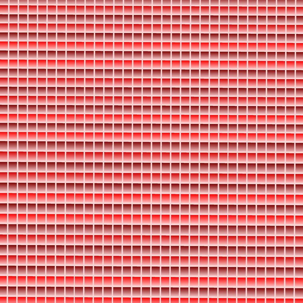 Abstract background in the form of red and pink squares vector