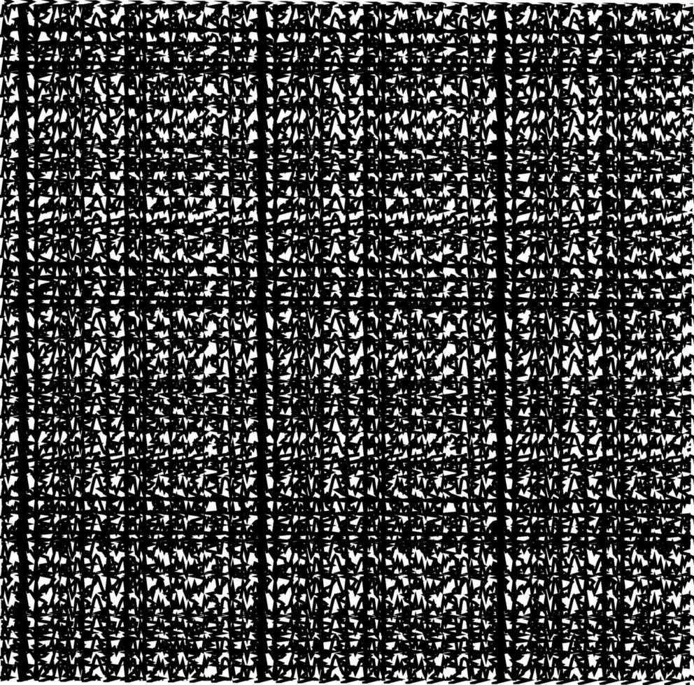 Black and white pattern for coat or dress fabric vector