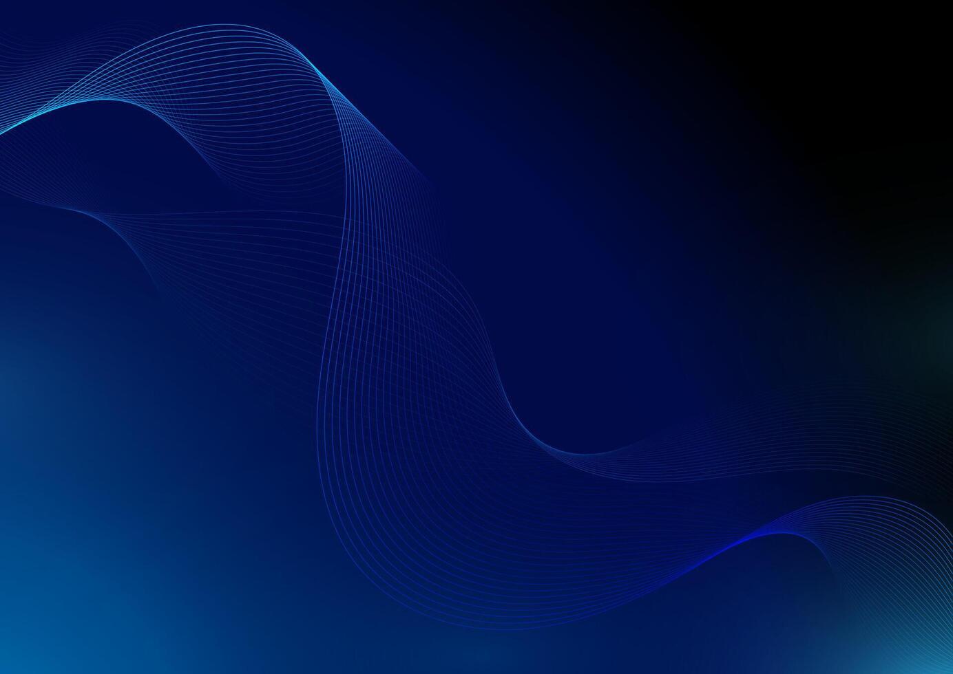 abstract background with modern flowing lines design vector