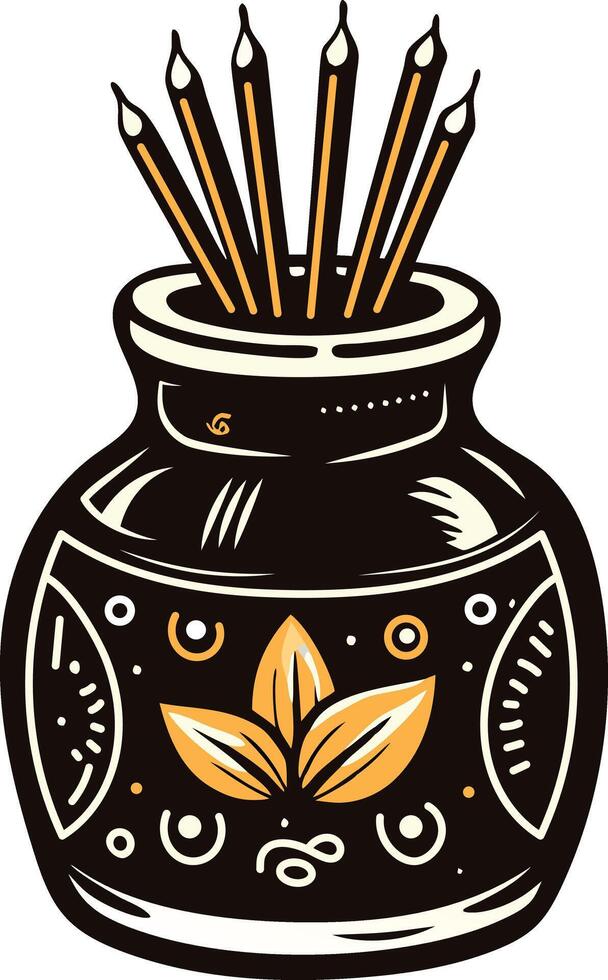 Scent diffuser icon in vintage style vector
