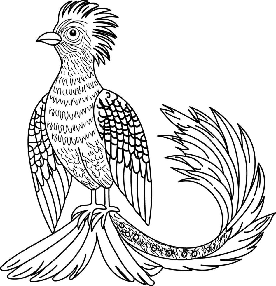 Resplendent illustration in vintage style vector