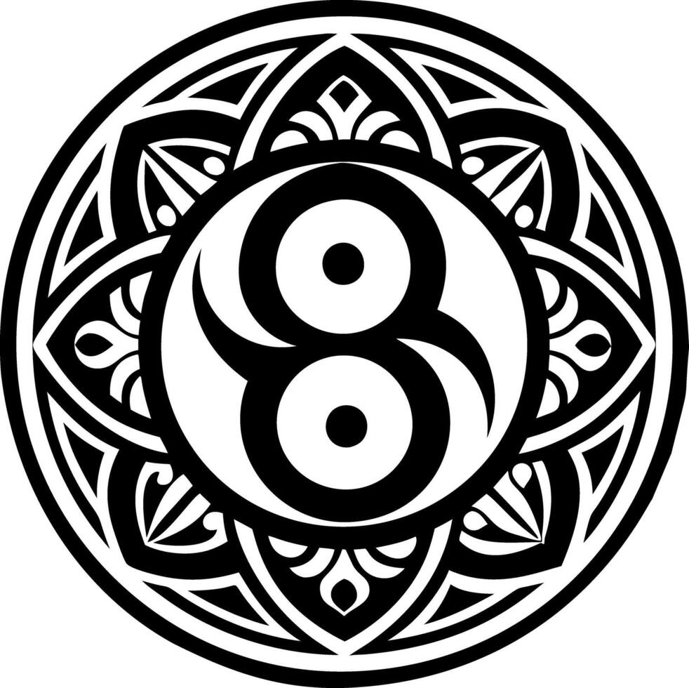 Twin symbol icon in glyph style vector