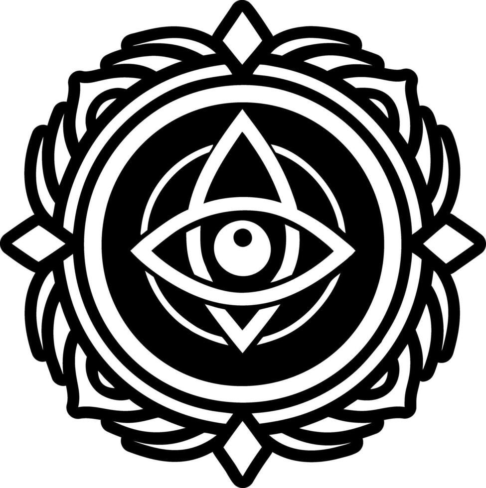 September soul icon in filled style vector