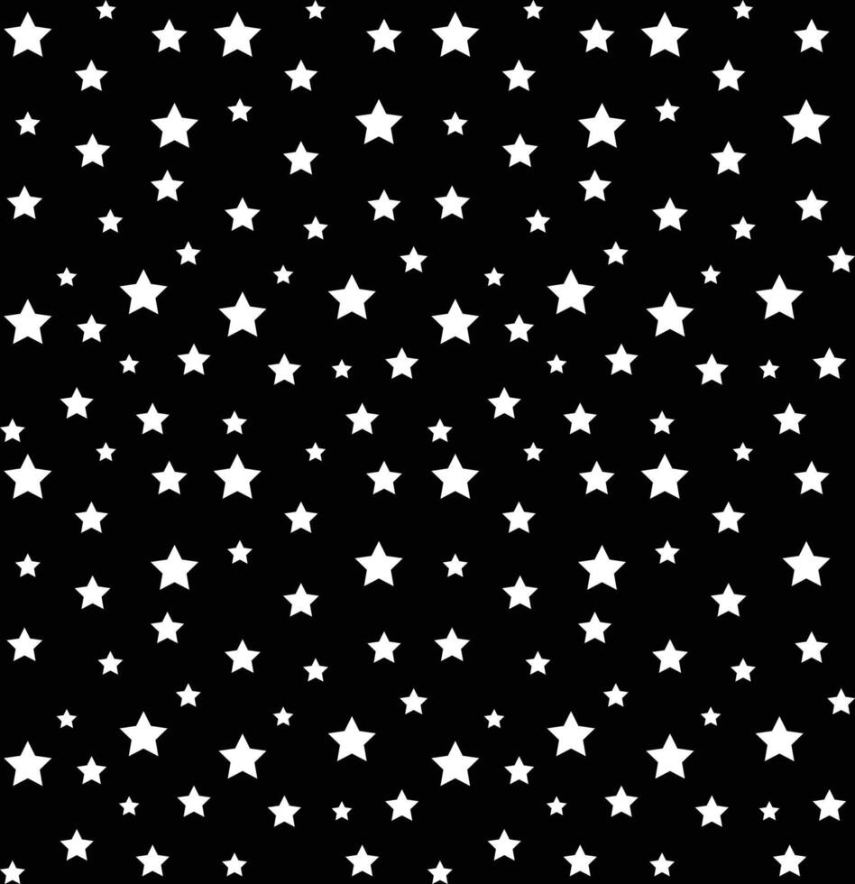 Seamless repeatable abstract pattern of stars Modern Geometric Star Pattern background vector