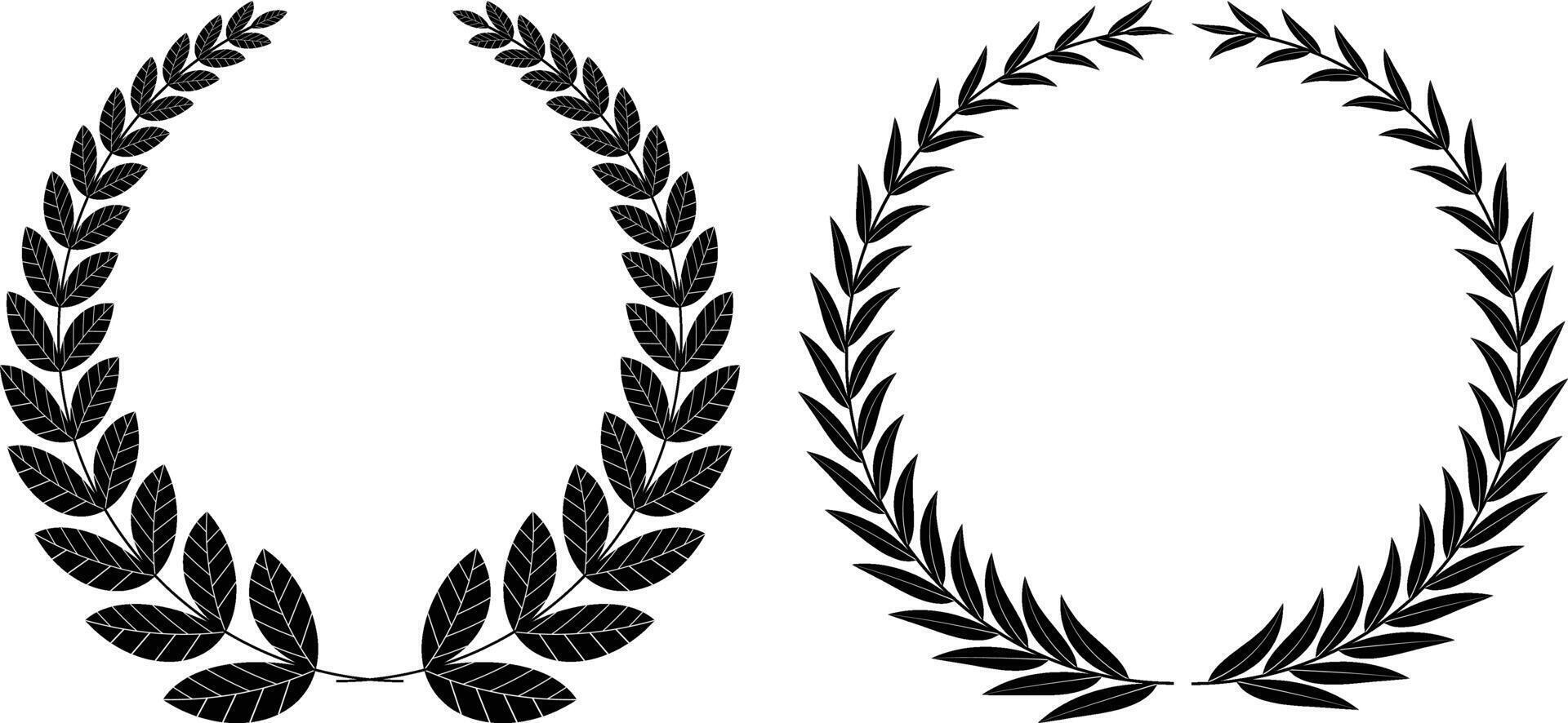 Leaves illustrator Design Isolated Background White vector