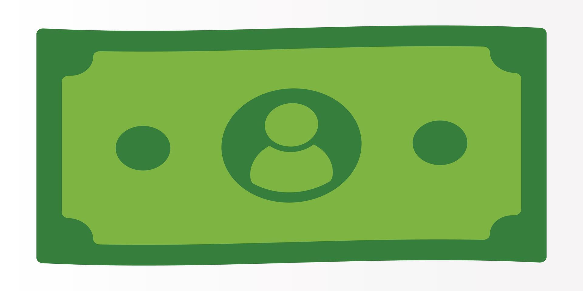 Money icon. Cash sign. for mobile concept and web design. illustration on white background vector
