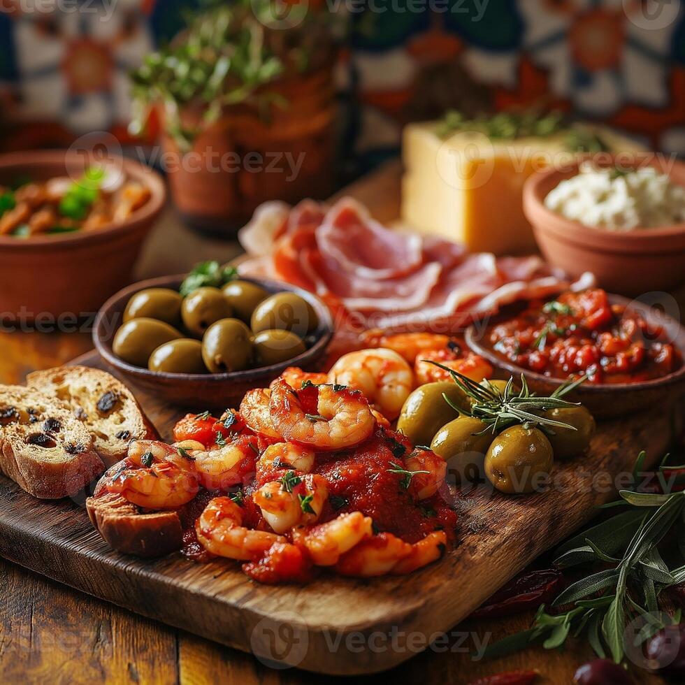 Authentic Spanish Tapas photo