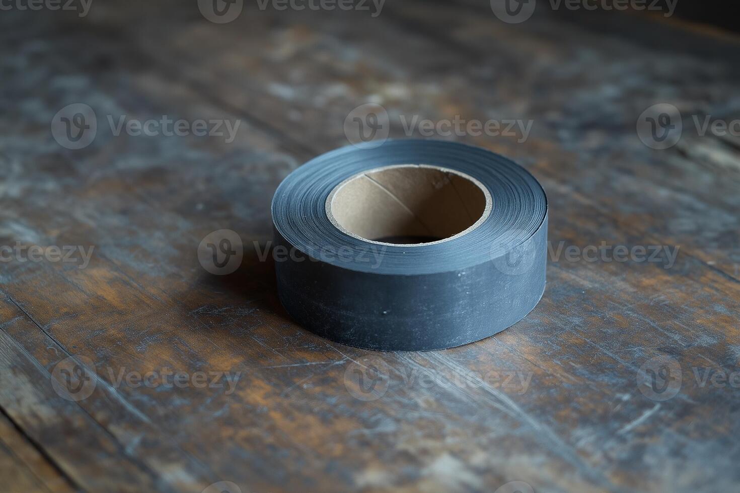 Durable Gray Armored Duct Tape on Minimalistic Table photo
