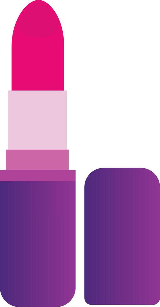 Isolated Lipstick Make Up Beauty vector
