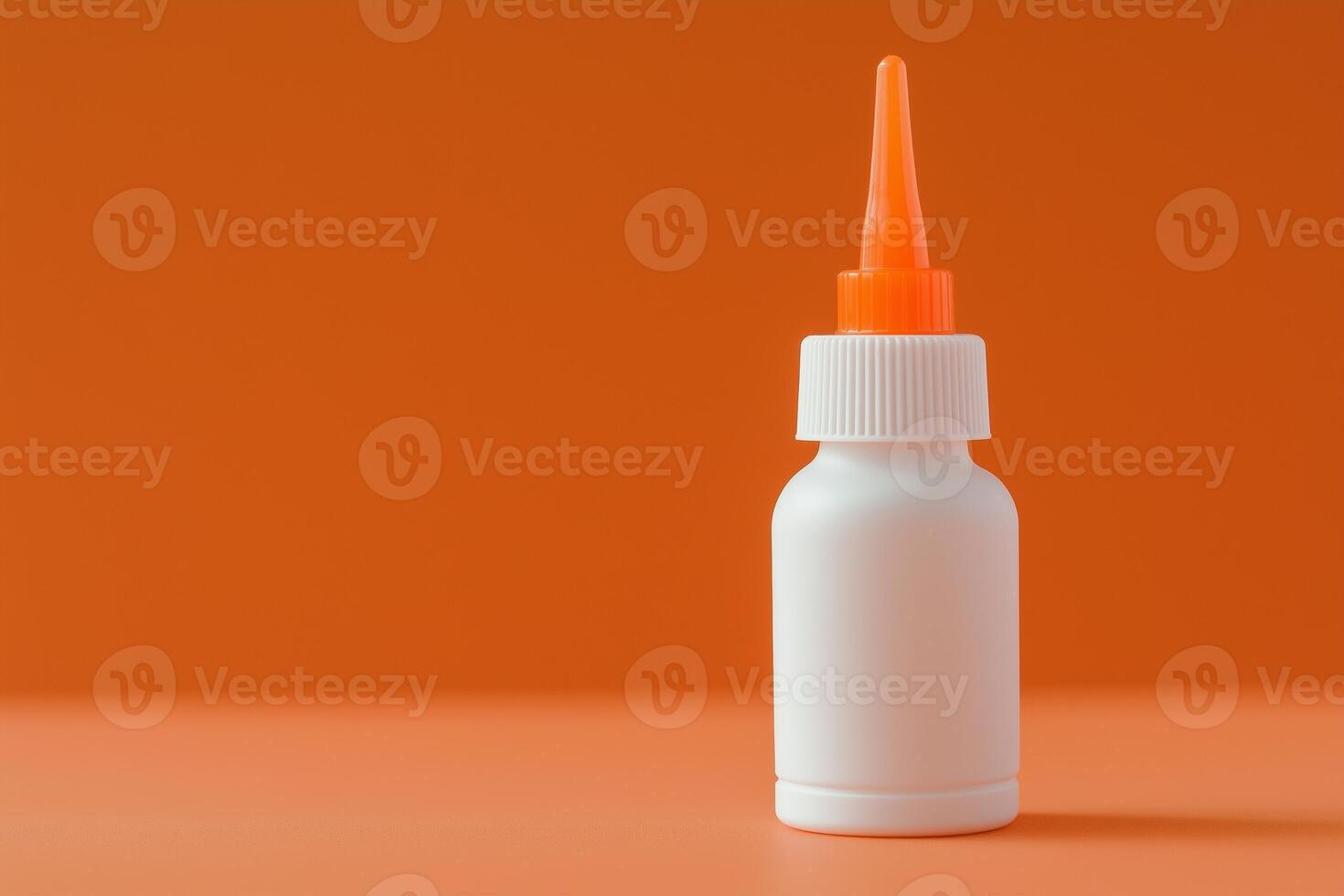 Compact Office Glue Bottle with Precision Nozzle for Clean Application photo
