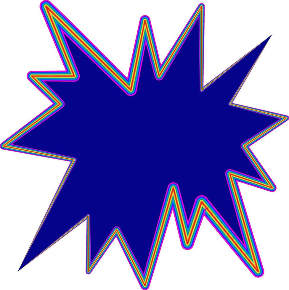 Starburst, starburst icon. Radial, radiating, converging lines element vector