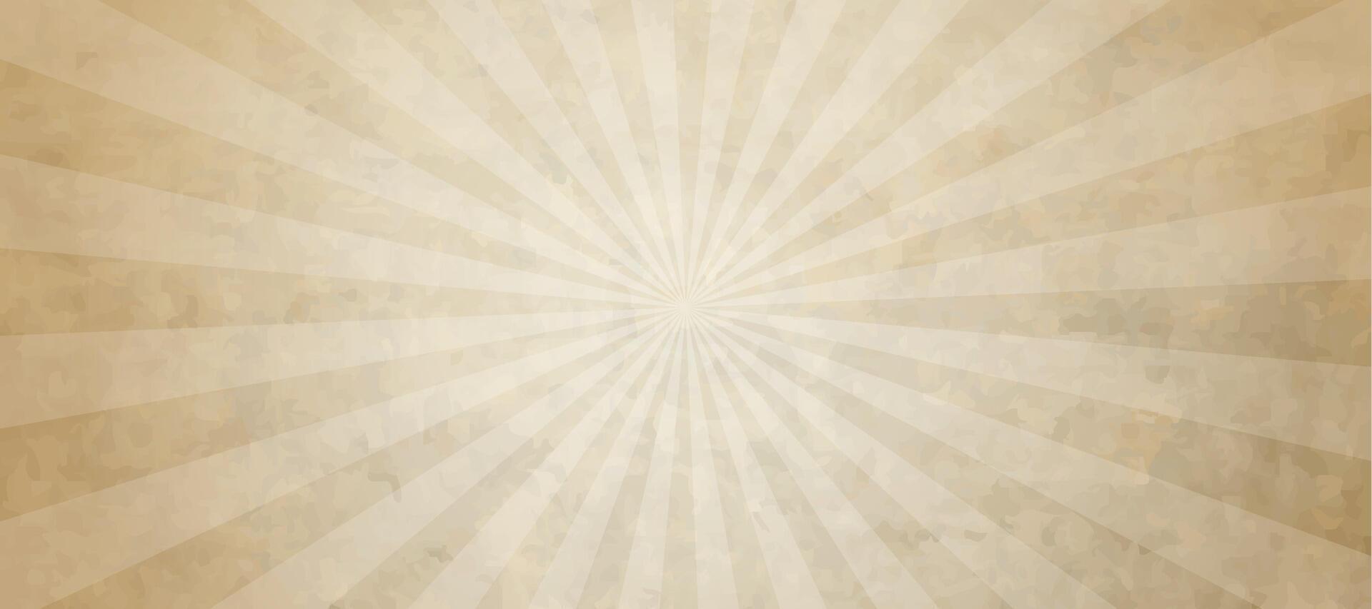 Historical Light Rays with Copy Space vector